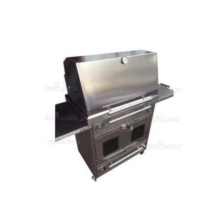 Asador para Carbón tipo Argentino